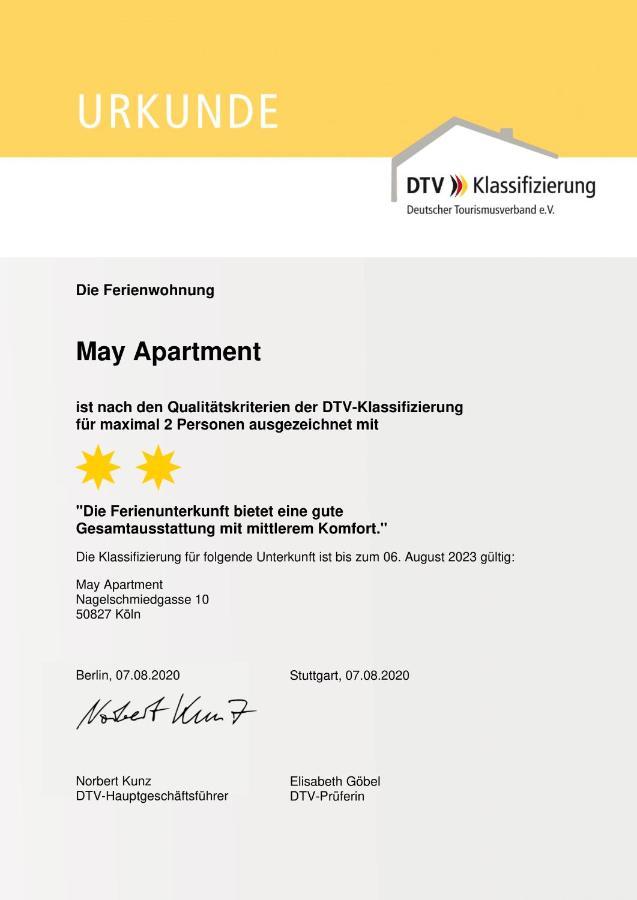 May-apartment Zentrale Köln